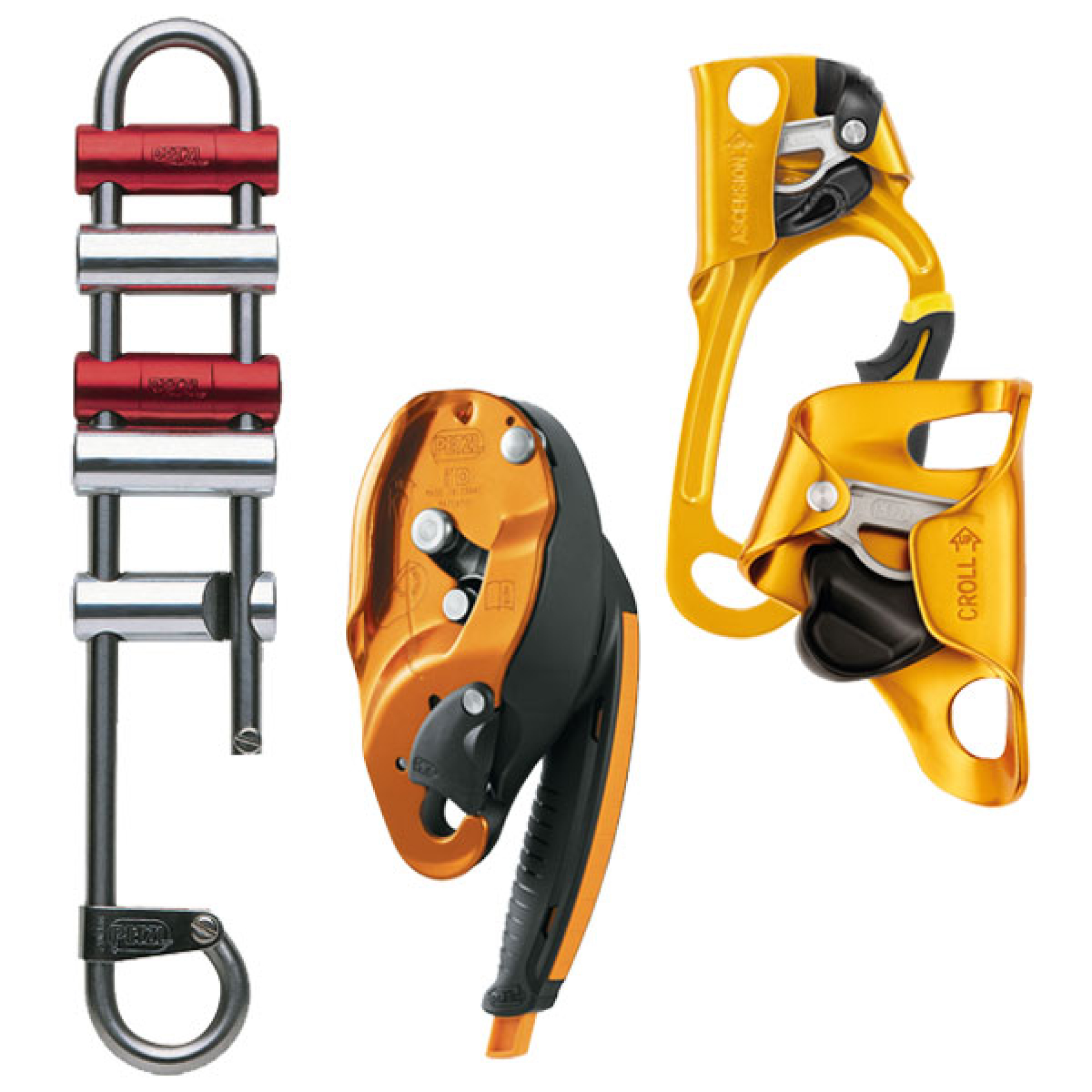 Petzl Ascenders & Descenders A.C. Entertainment Technologies Ltd
